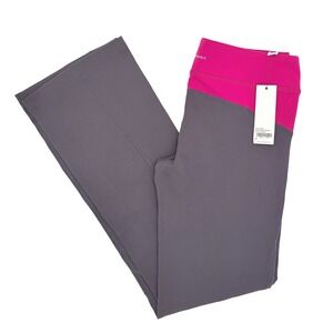 Vimmia Move Pant Graphite Raspberry Yoga Pants‎ Women's L NWT